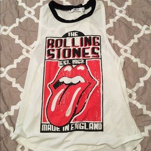 Rolling Stones tank top