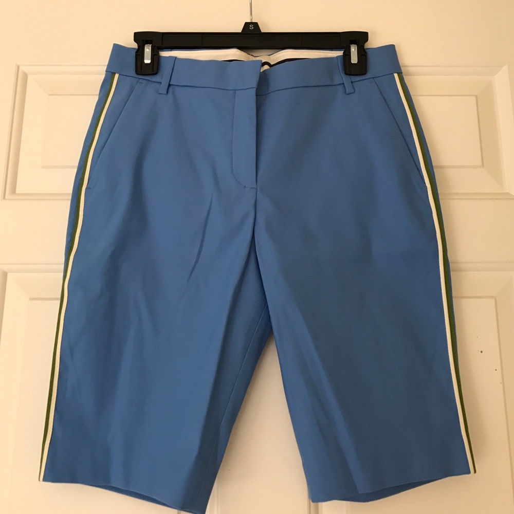 ⛳️NWT TORY SPORT SIDE STRIPED BERMUDA SHORT⛳️