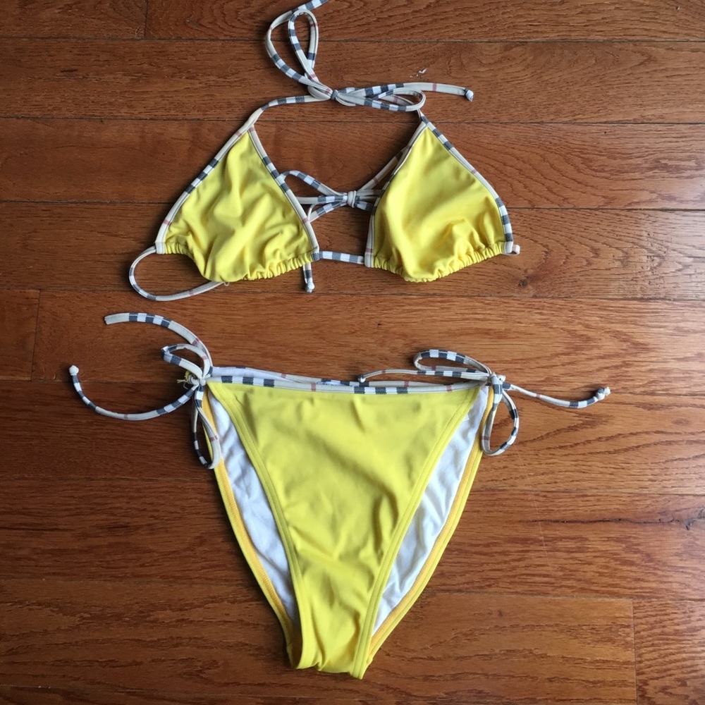 Burberry Bathing Suit