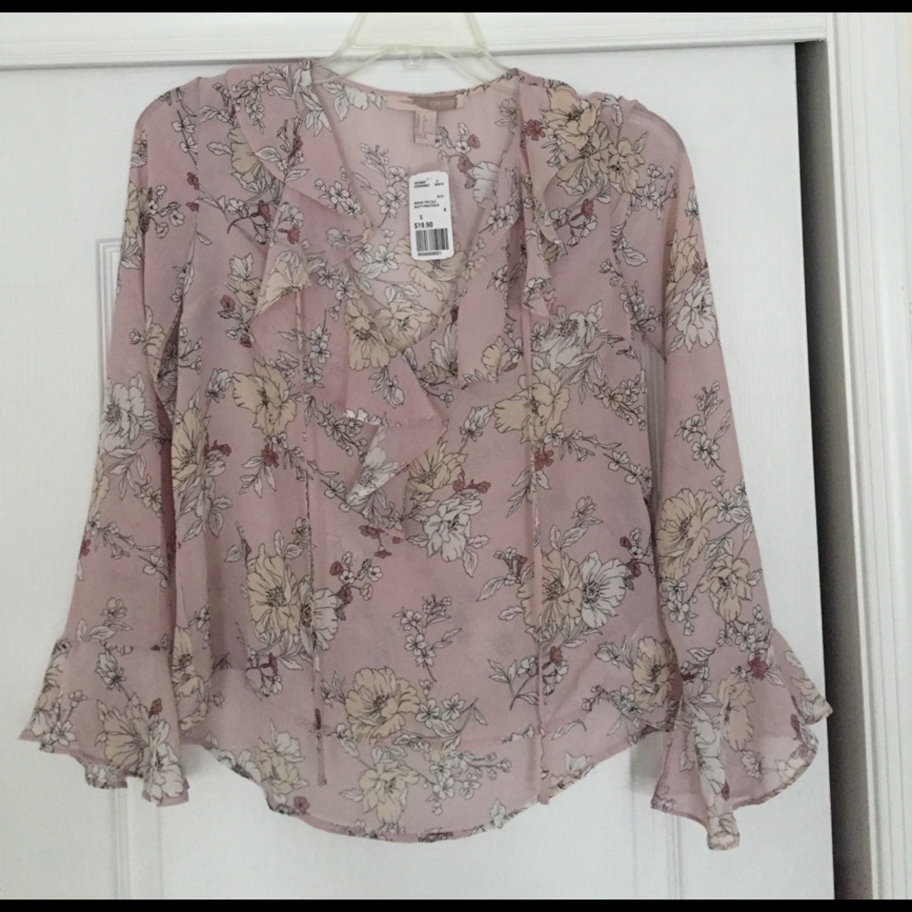 Flower Blouse