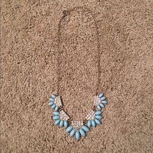 Blue Statement Necklace