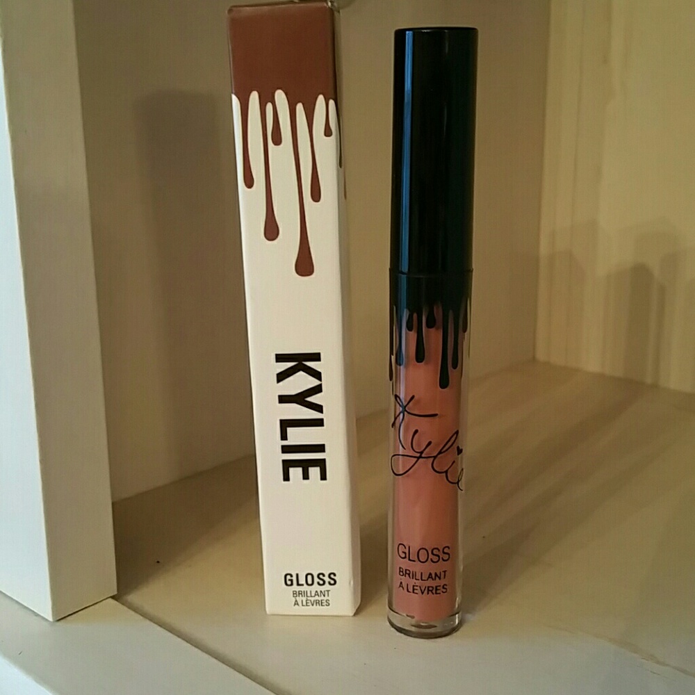 Authentic Kylie lip gloss.  New in box.