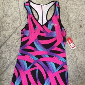 NWT Fila Workout Top