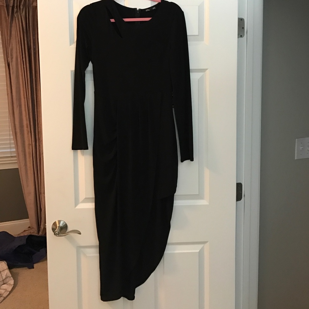 Black Express High Low dress - Picture 1 of 4