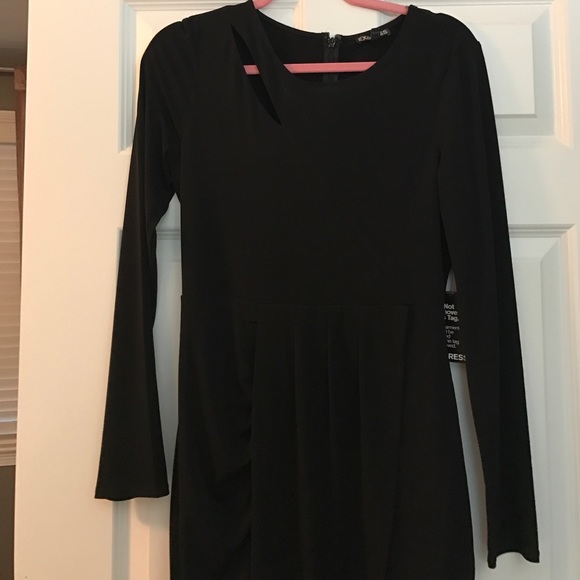 Black Express High Low dress - Picture 2 of 4