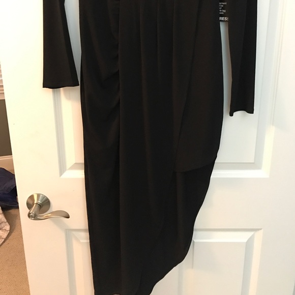 Black Express High Low dress - Picture 3 of 4