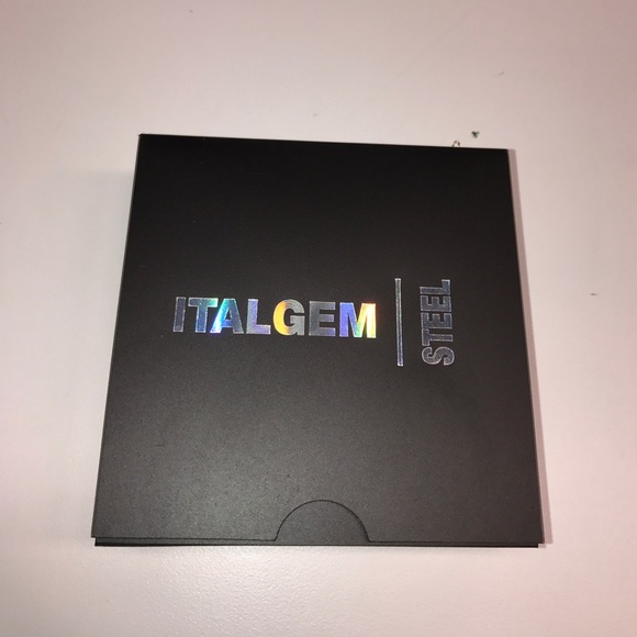 BRAIDED STEEL GRID CLASP BRACELET - Picture 3 of 4