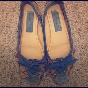 LOWEST PRICE Coach Monogrammed flats (Jasmine)
