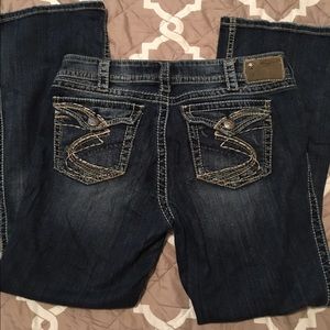 Silver Suki Surplus Jeans