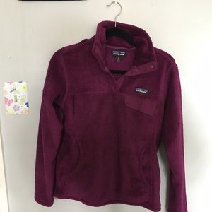 Patagonia Women's Re-Tool Snap-T Fleece Pullover