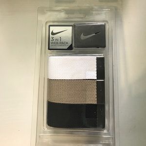 Nike belts