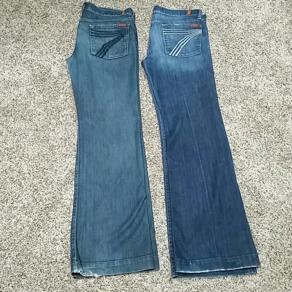 7 for all mankind jeans