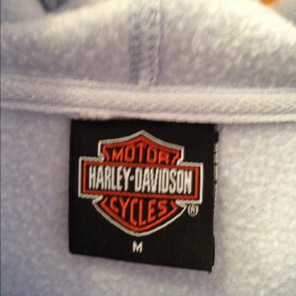 Harley Davidson hoodie - Picture 3 of 3