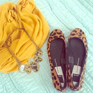 Dolce Vita Leopard Flats