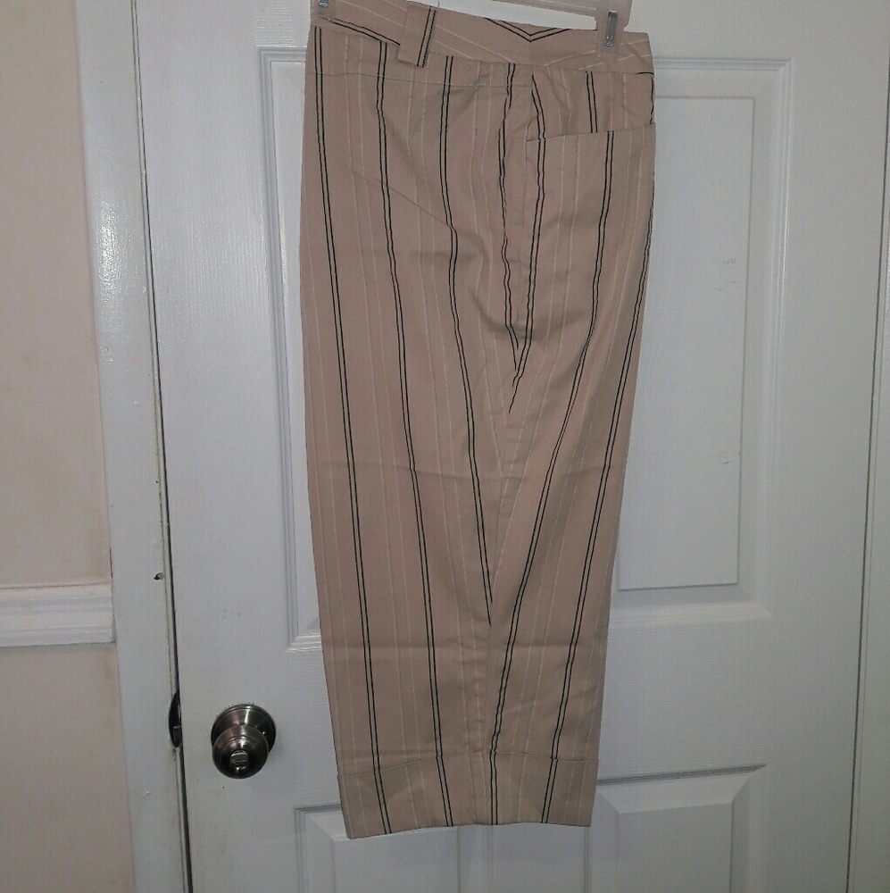 FINAL Venezia Crop Cuffed Capri 26W