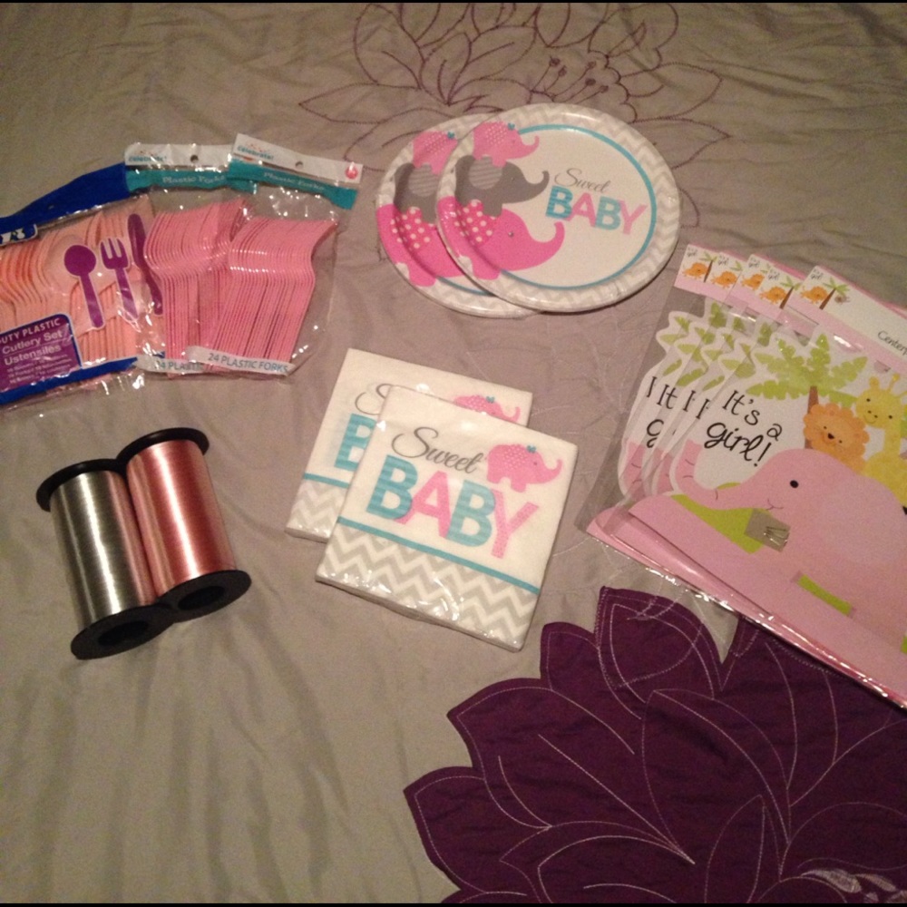 Baby shower decorations
