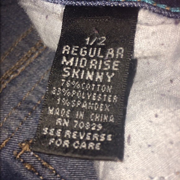 Rue 21 mid-rise skinny jeans - Picture 2 of 6