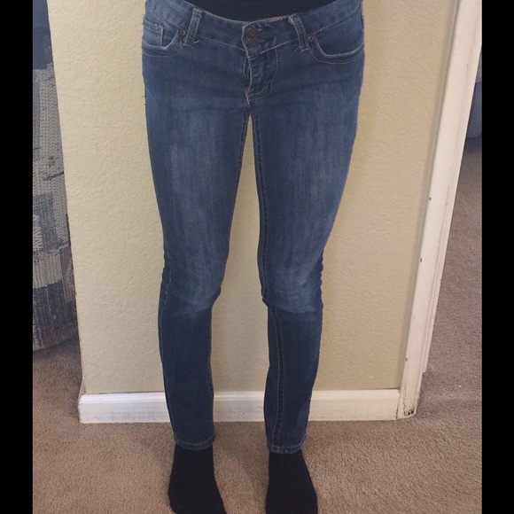Rue 21 mid-rise skinny jeans - Picture 5 of 6