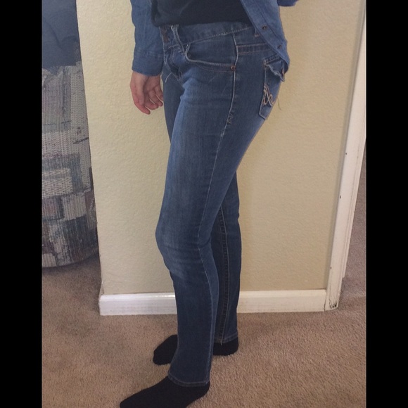 Rue 21 mid-rise skinny jeans - Picture 6 of 6
