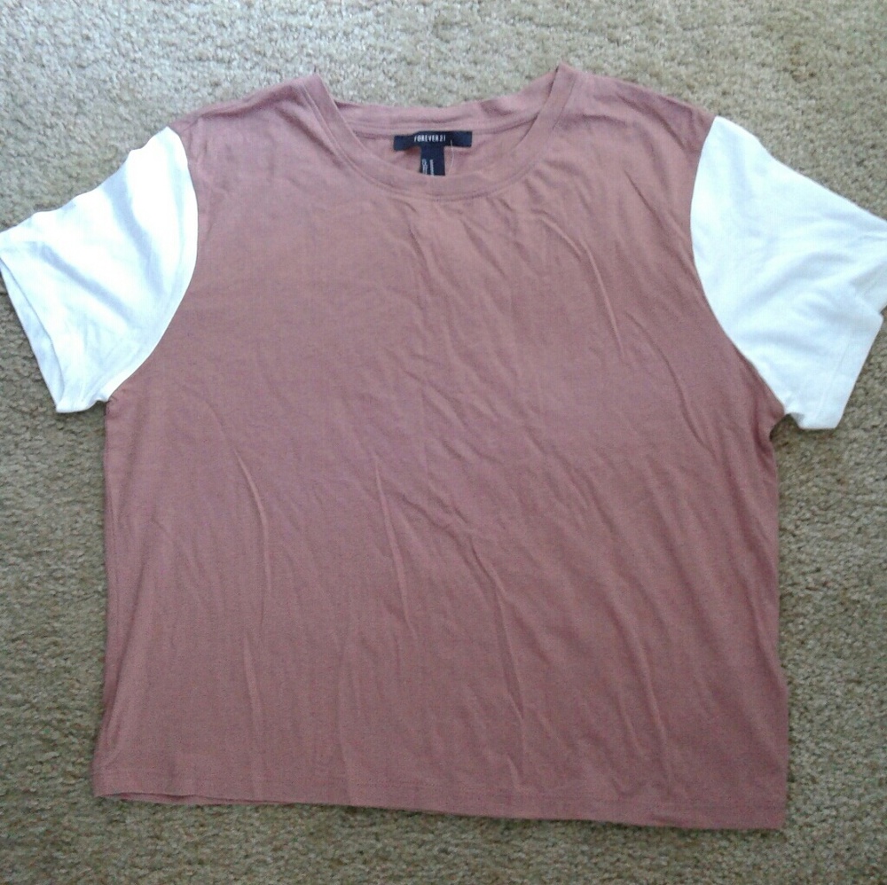 🔥MOVING SALE🔥 NWT ( M) Colorblock Box Shirt
