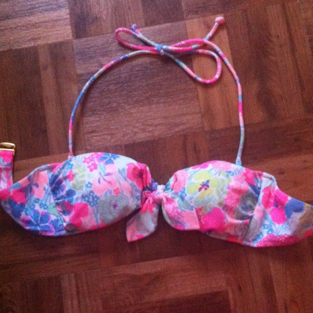 Victorias Secret neon bandeau top