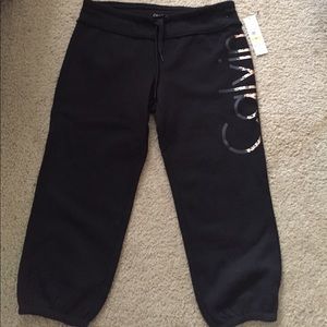 🔥🔥🔥NWT Calvin Klein workout jogger pants🔥🔥🔥