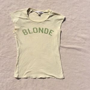 Abercrombie "Blonde" Tee Shirt