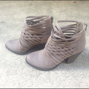 Fergalicious Suede Ankle Boots