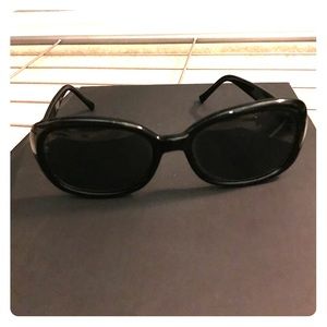 Black big Liz Claiborne sunglasses. Worn once