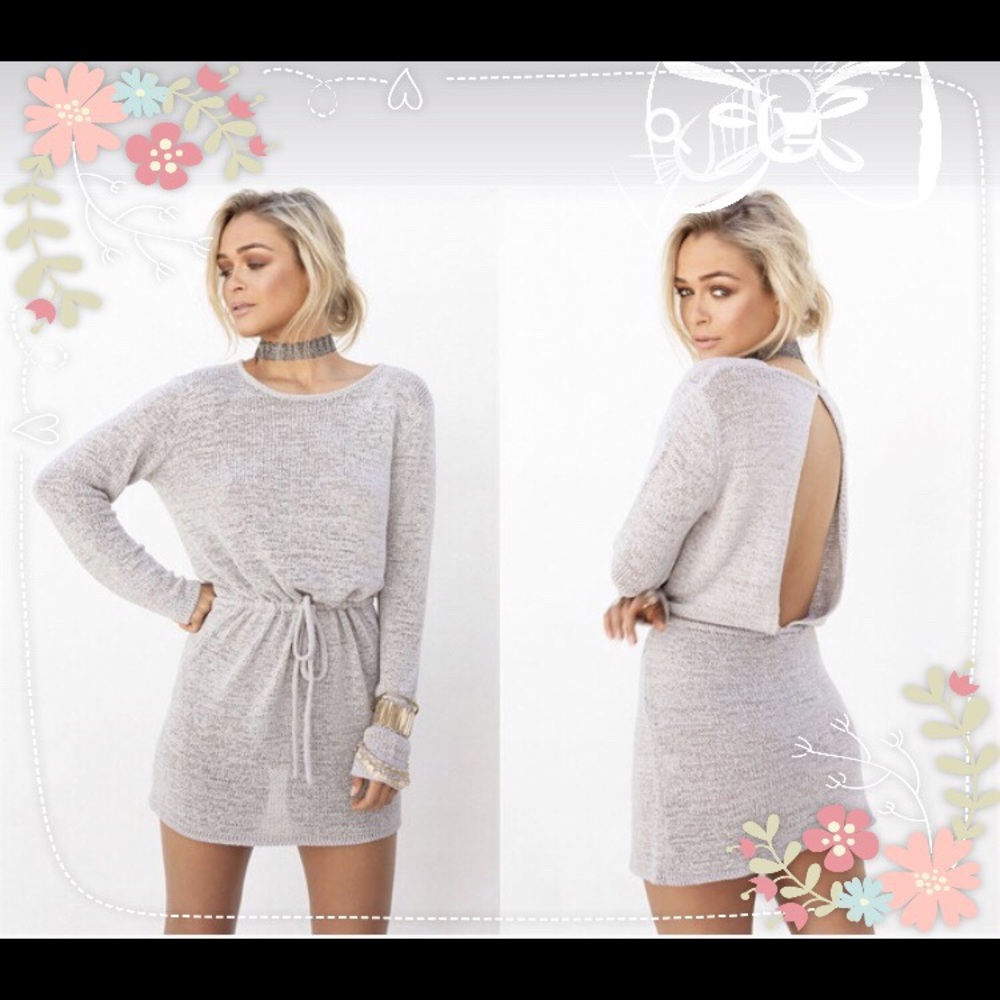 ✨ONE LEFT✨Sexy Grey Sheer Beach Dress✨ - Picture 3 of 7