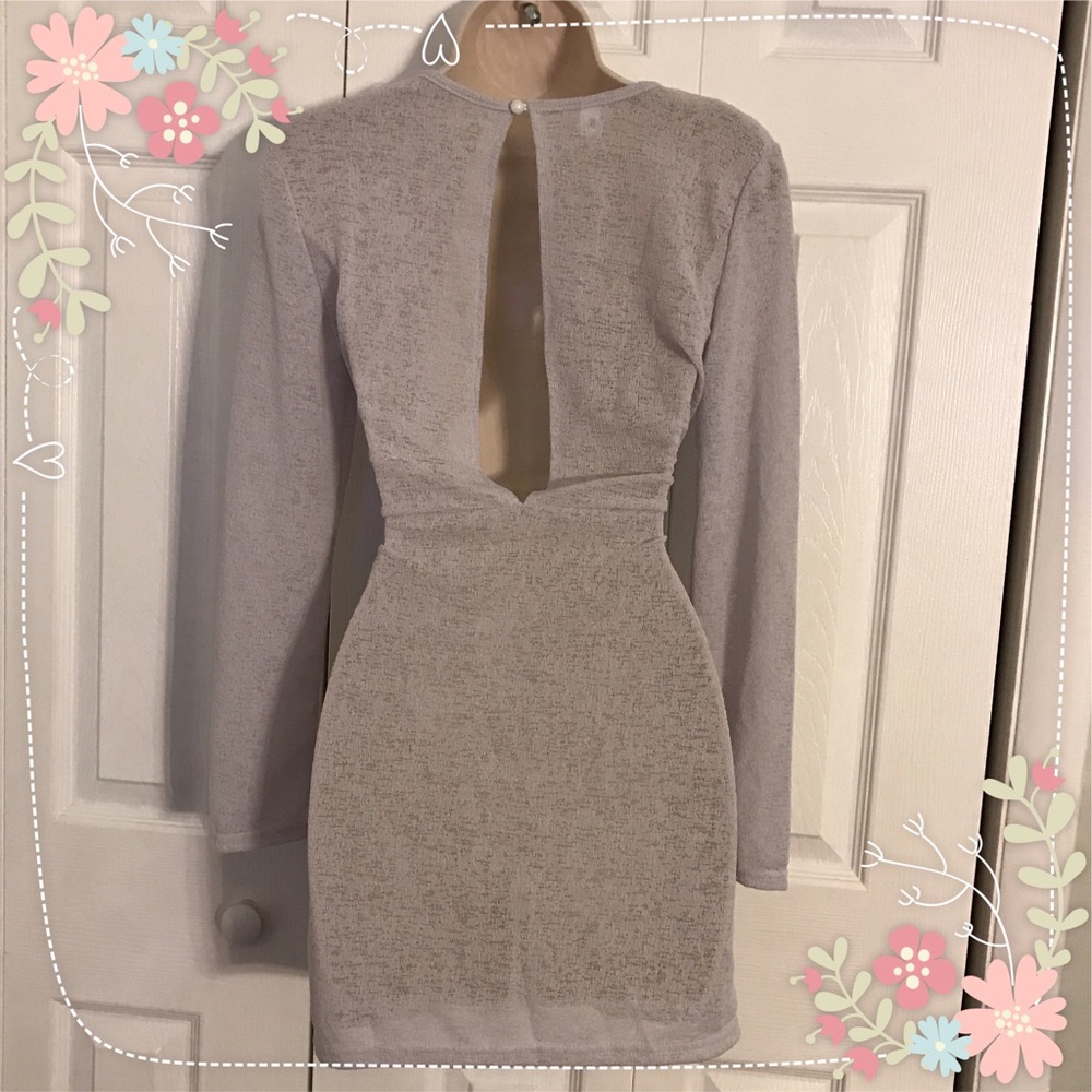 ✨ONE LEFT✨Sexy Grey Sheer Beach Dress✨ - Picture 7 of 7