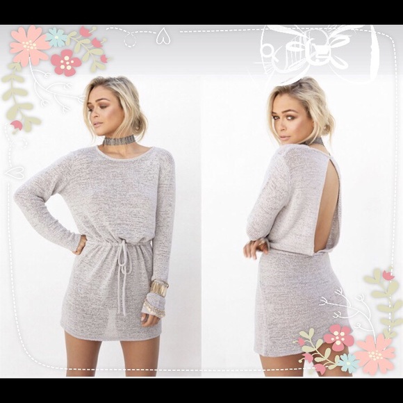 ✨ONE LEFT✨Sexy Grey Sheer Beach Dress✨ - Picture 3 of 7