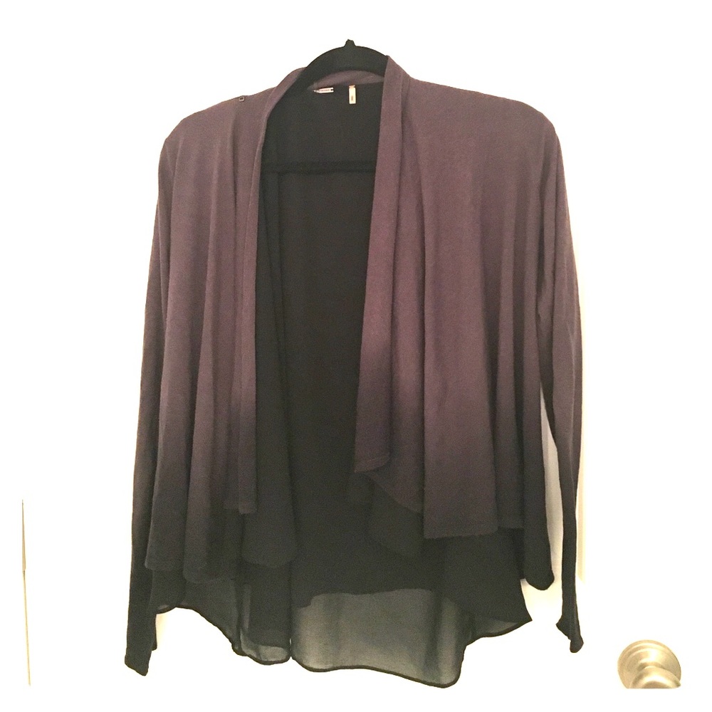Elie Tahari Small Ombré Cardigan