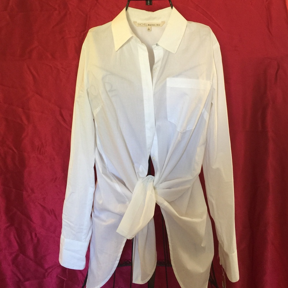 RACHEL Rachel Roy Stylish Button Down