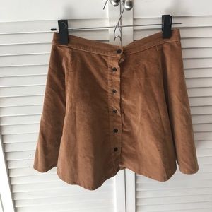 Brandy Melville Button Up Skirt