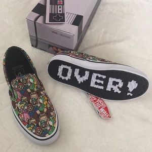 Super Mario Vans