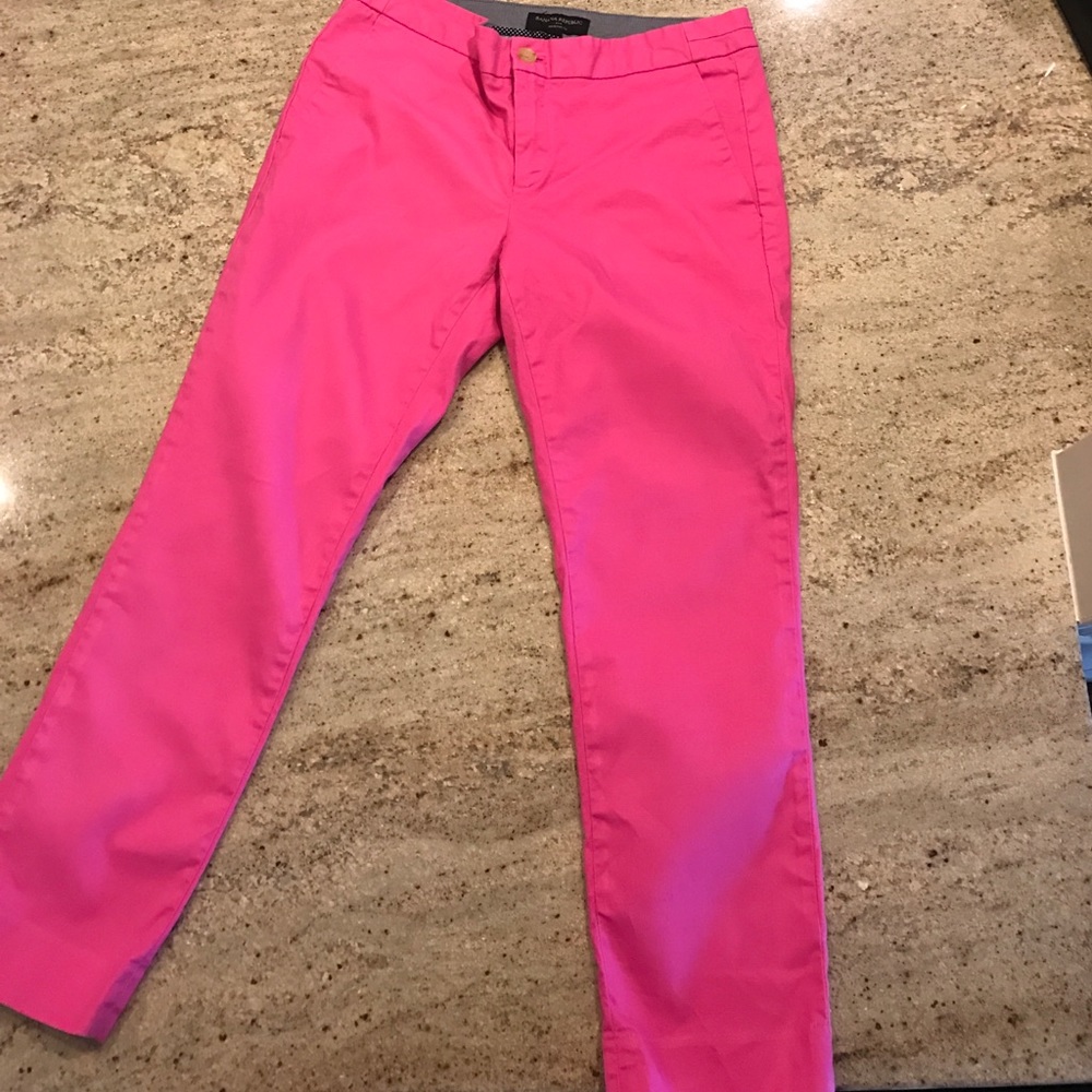Hampton Fit Pink Banana Republic Pants