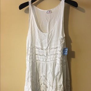 Free People Voile Lace Slip