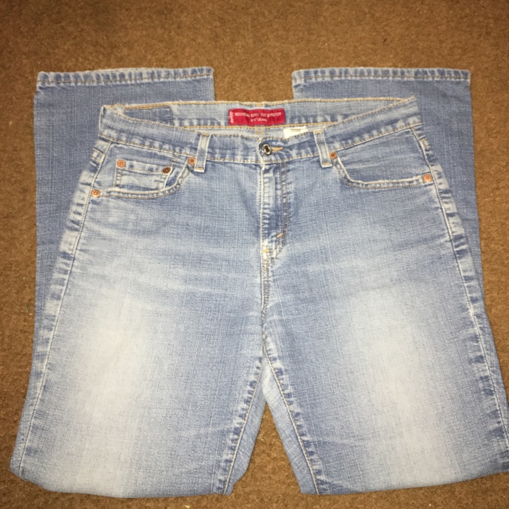 Levi's 515 Nouveau Boot Cut Stretch S10PetM