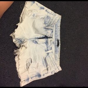 Jean shorts