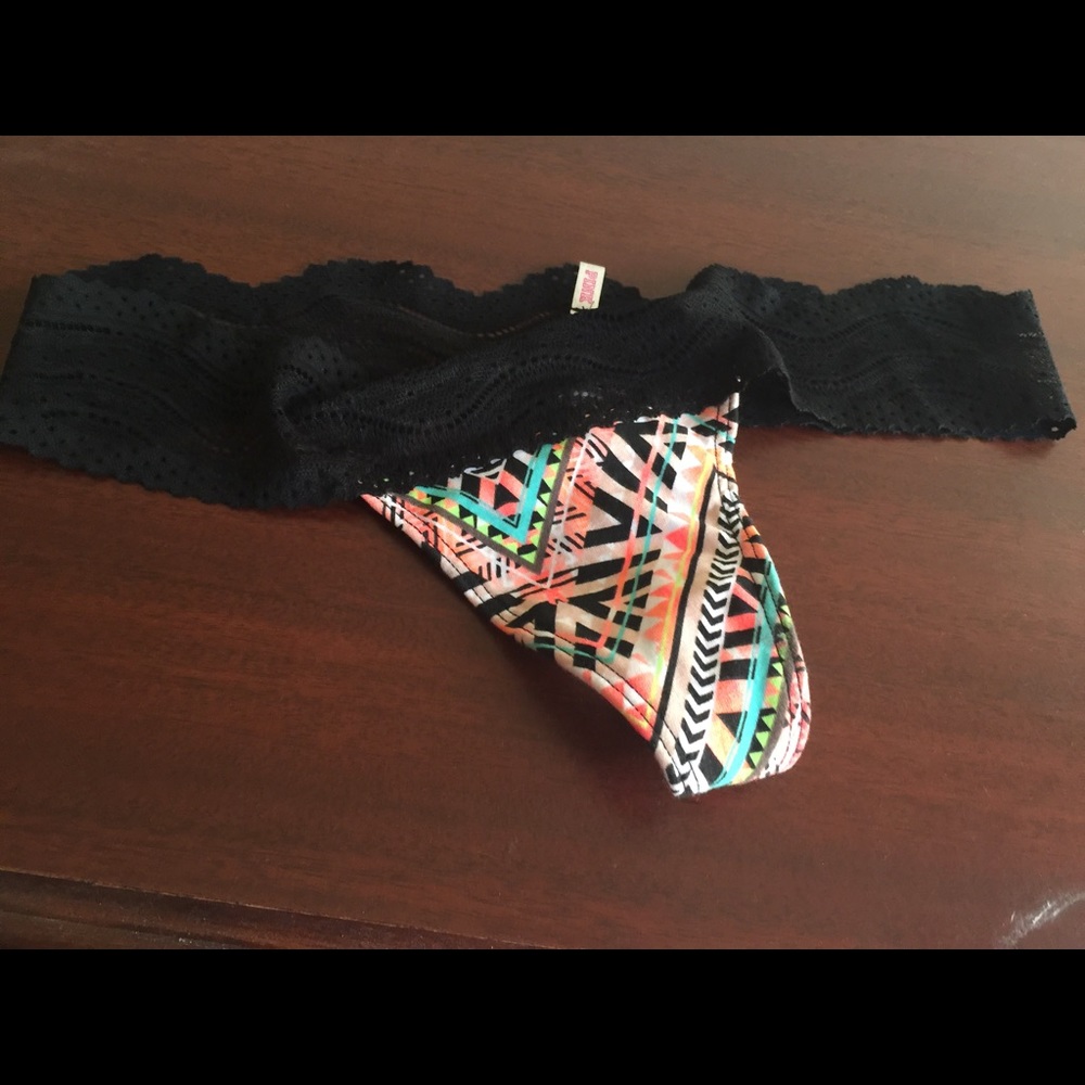 VS pink thongs