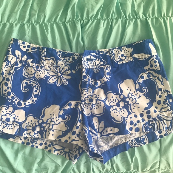 Lilly Pulitzer Pants - 🌺🌴HP🌴🌺 Lilly Pulitzer shorts size 4