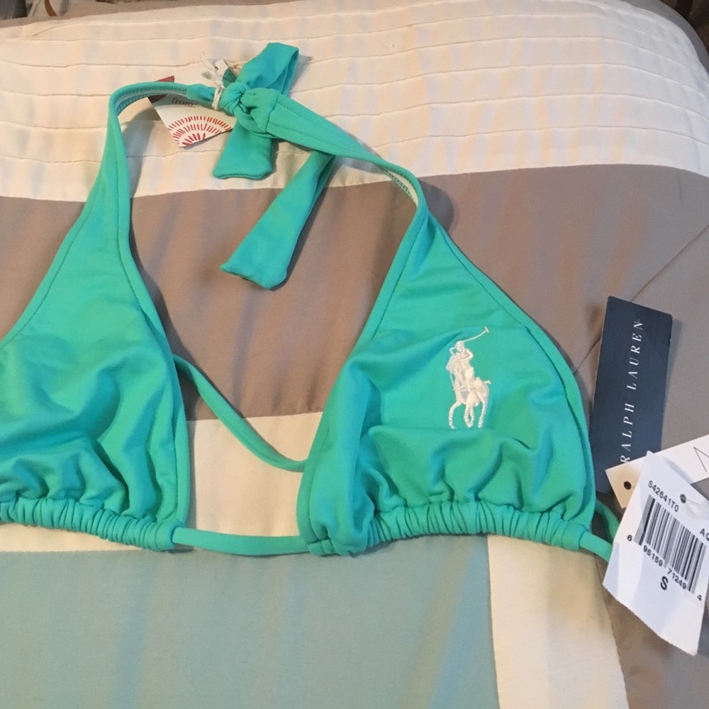 NWT Ralph Lauren bikini top