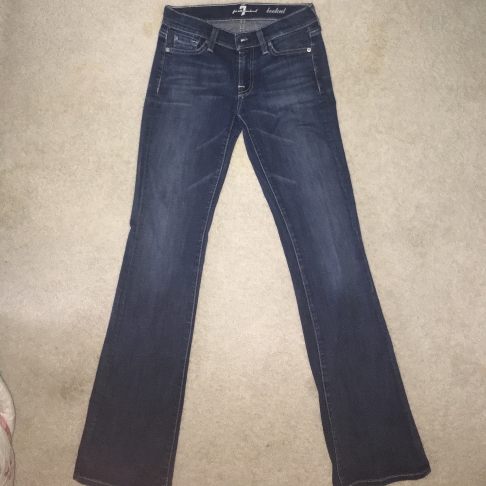7 For All Mankind Bootcut Jeans