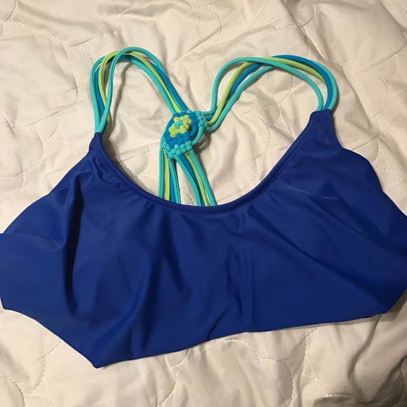 royal blue bikini top - Picture 1 of 2