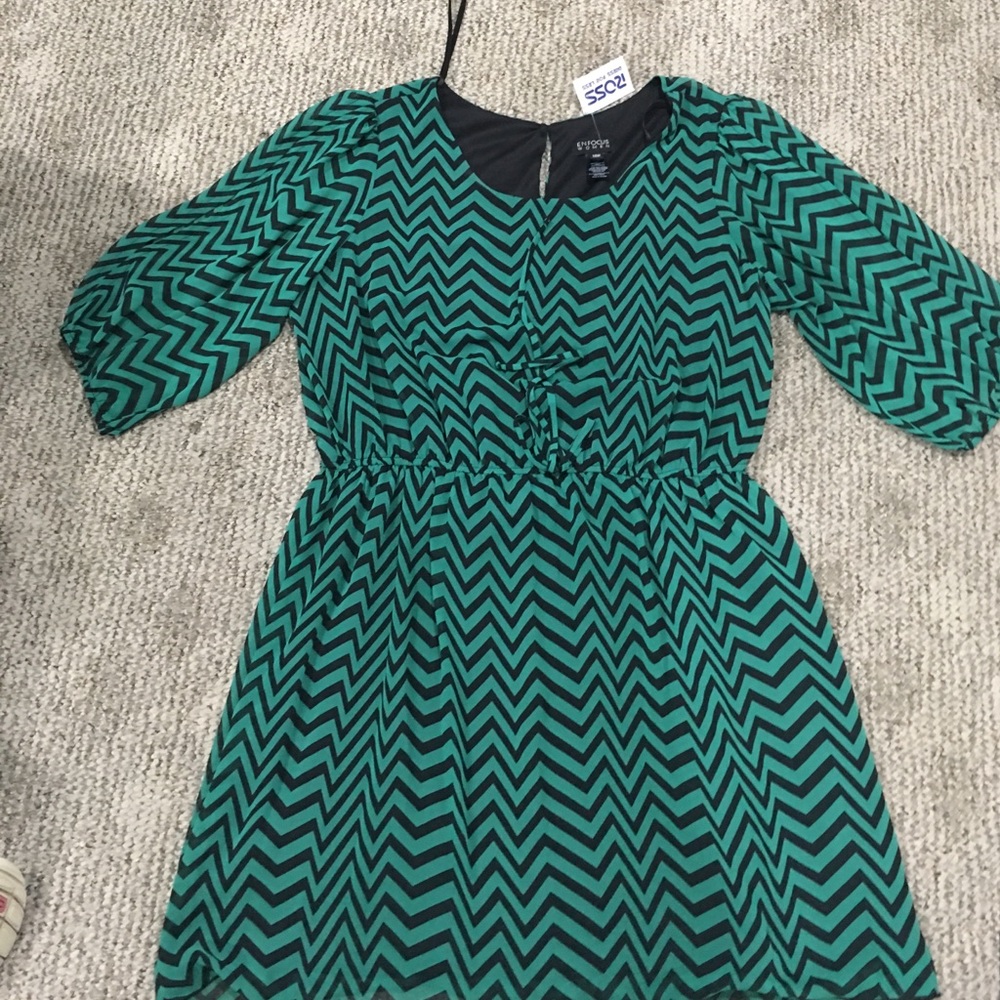 Chevron dress