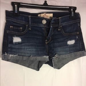 Holister Jean shorts
