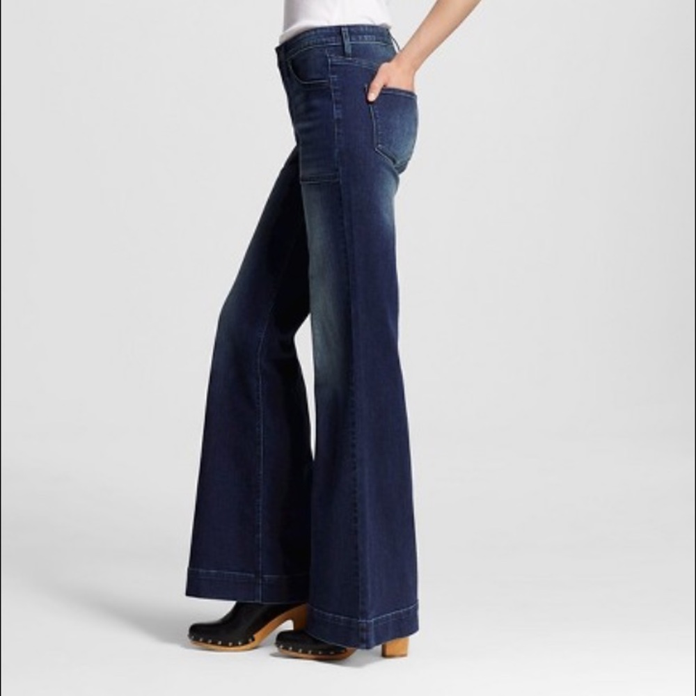 Demin Dark Wash Jeans