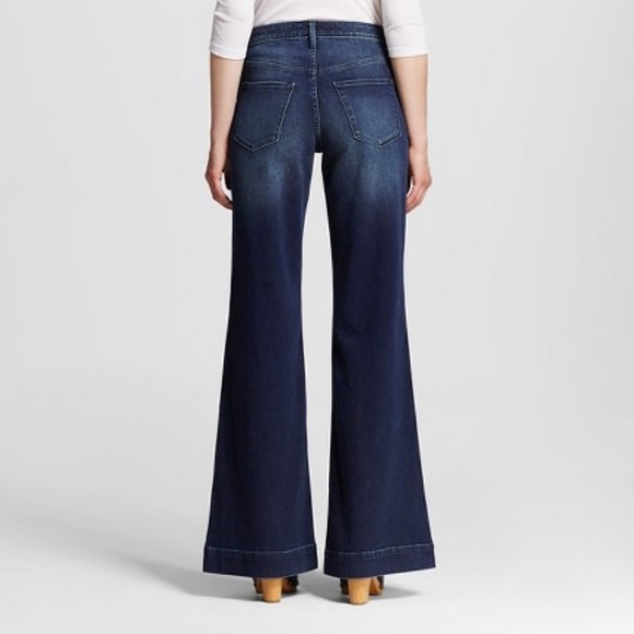 Demin Dark Wash Jeans - Picture 6 of 8