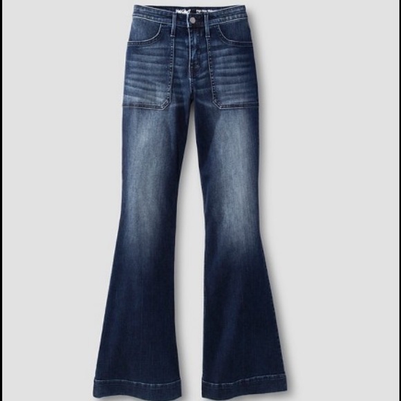 Demin Dark Wash Jeans - Picture 7 of 8
